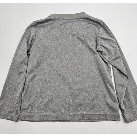 2 Air Jordan Boy's Size 5/6/7 Gray Long Sleeve and Short Sleeve Shirts - Picture 8 of 8